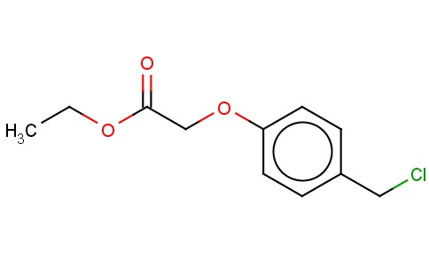 (4-CHLOROMETHYL-PHENOXY)-ACETIC ACID ETHYL ESTER